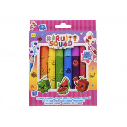 Fruitysquad Illatos vastag filctoll 8db/csFS60352