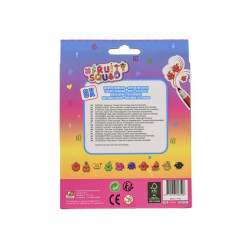 Fruitysquad Illatos vastag filctoll 8db/csFS60352
