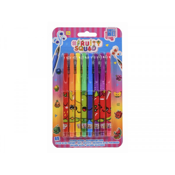 Fruitysquad -Illatos zselés toll 8 db/cs FS60356