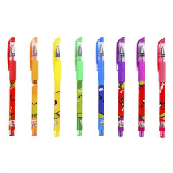 Fruitysquad -Illatos zselés toll 8 db/cs FS60356