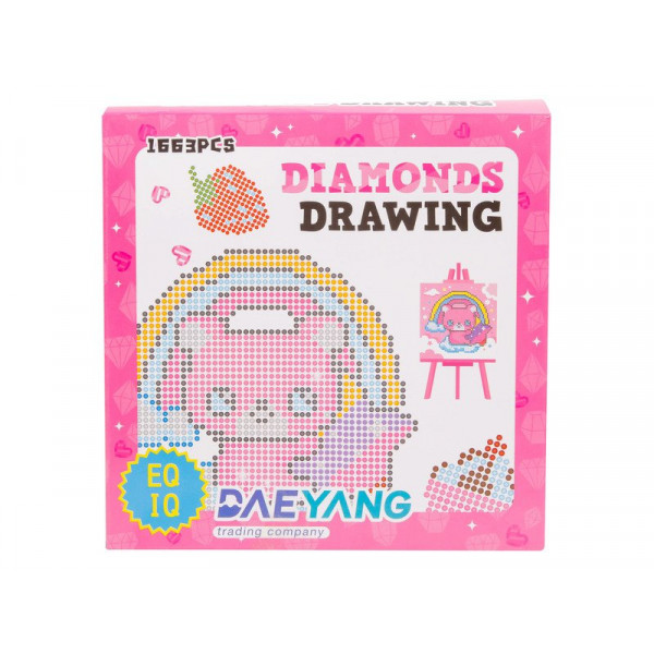 Gyémánt kirakó 2109K301