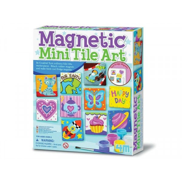 Hűtőmágnes készítő szett 04563