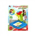 Kivetítő (6 mintakorong, spirográf, betűsablon, z