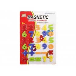 Mágneses számok 1410K049 Festés, színezés, rajzolás REGIO
