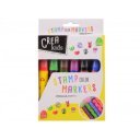 Nyomdás filctoll 6 db/csomag 28310