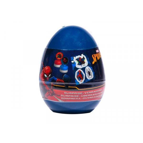 Pókember meglepetés tojás írószerekkel SP19108V