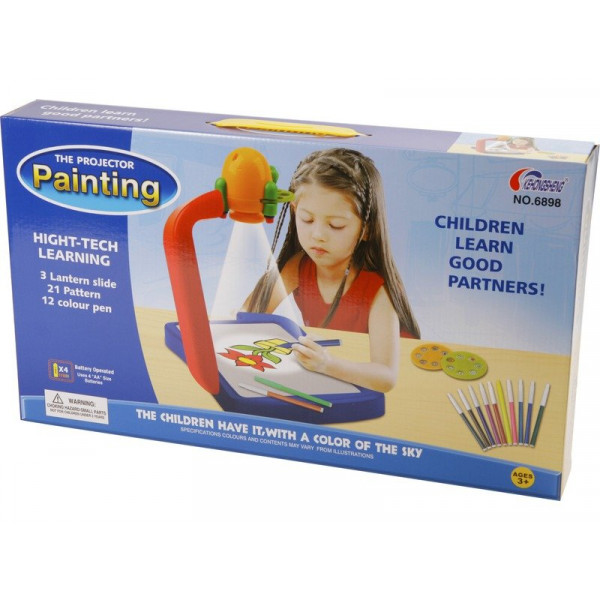 Rajzoló szett kivetítővel 625990019
