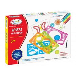 Spirográf HM1303A Festés, színezés, rajzolás REGIO