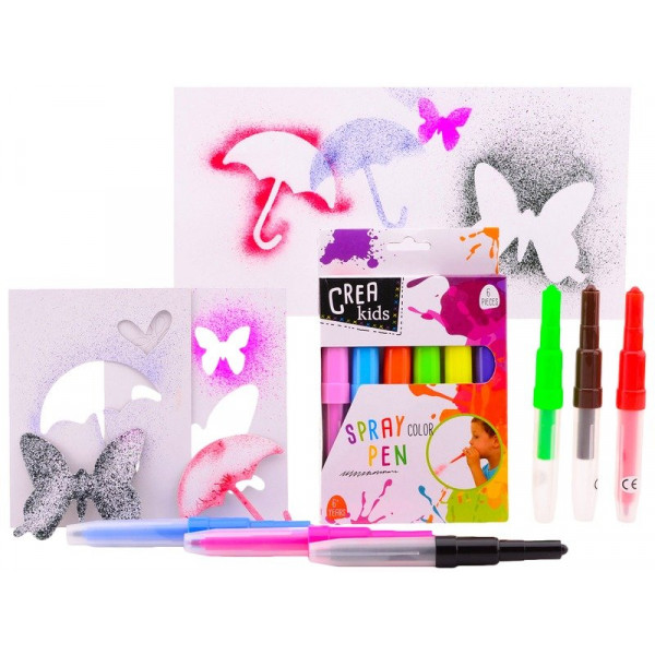 Spray color filctoll 6 db/csomag 28309