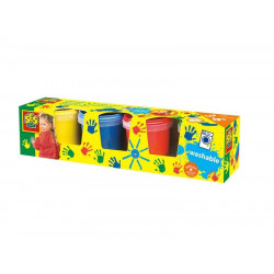 Ujjfesték alapszínek 4x150 ml 00305