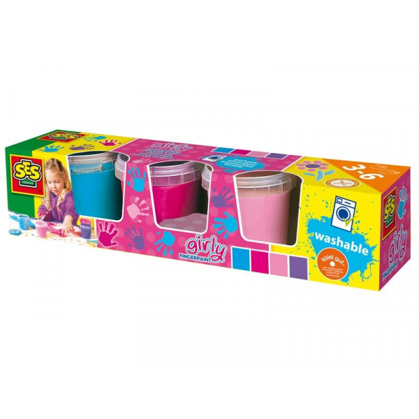 Ujjfesték lányoknak 4x150 ml 00304