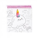 Unikornis színező 00111