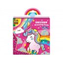 Unikornis színező 00111