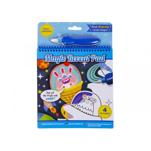 Vizes kifestő, többször használható, 3 féle 28168