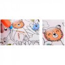 Vizes kifestő, többször használható, 3 féle 28168