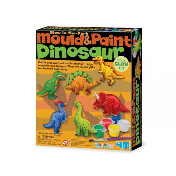 Gipszkiöntő dinoszaurusz 03514