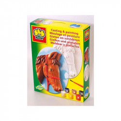 Gipszkiöntő játék -3D  lovacska 01211