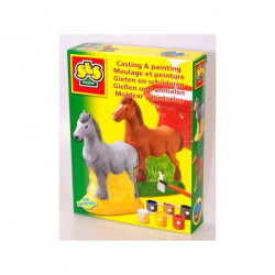 Gipszkiöntő játék -3D  lovacska 01211