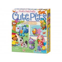 Gipszkiöntő kreatív készlet - állatok 03539 Gipszkiöntő 4M