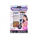 Popular Trend karkötő készítő készlet - többféle