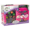 Gyöngyfűző készlet táskával