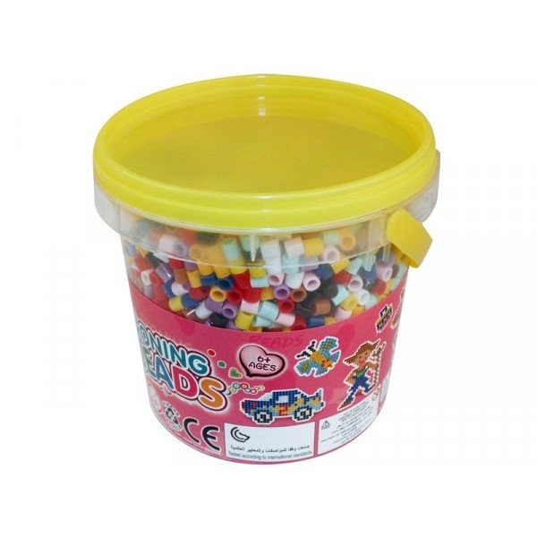 Vasalható gyöngy 5000 db/vödör  330101318