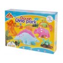 Dínó park gyurmaszett