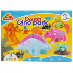 Dínó park gyurmaszett CN0013