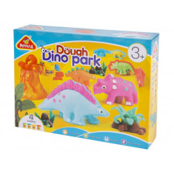 Dínó park gyurmaszett CN0013 Gyurma REGIO