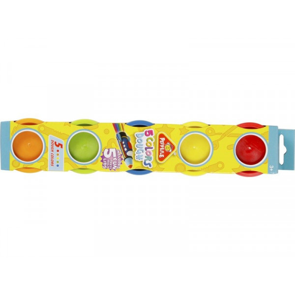 Gyurma tégelyben 5 db/csomag 3215