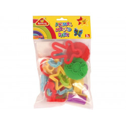 Gyurmaformázó szett - állatos 3713 Gyurma REGIO