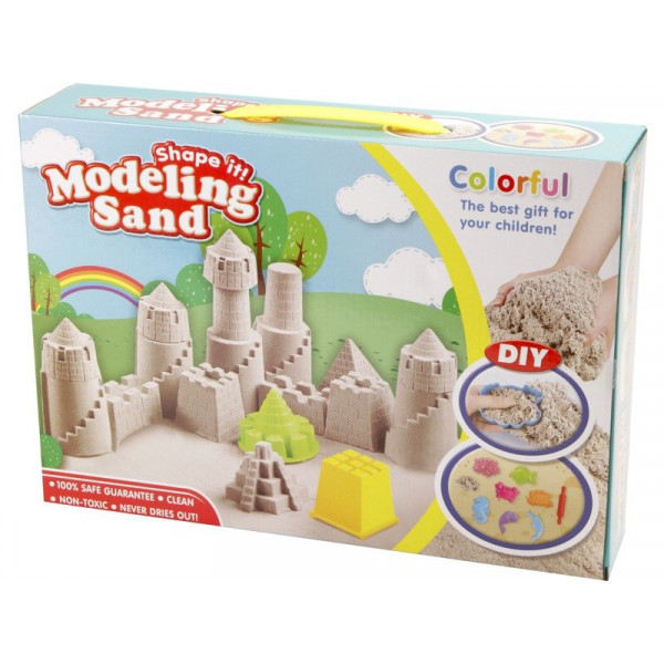 Kinetikus homok 13 darabos készlet