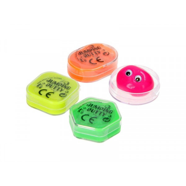 Pattogó intelligens gyurma szemekkel - többféle