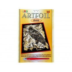 Arany képkarcoló/sas 1015 Kreatív készlet Sequin Art