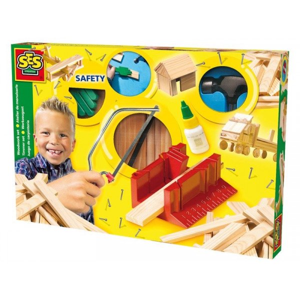 Barkács szett fából, nagy 00944