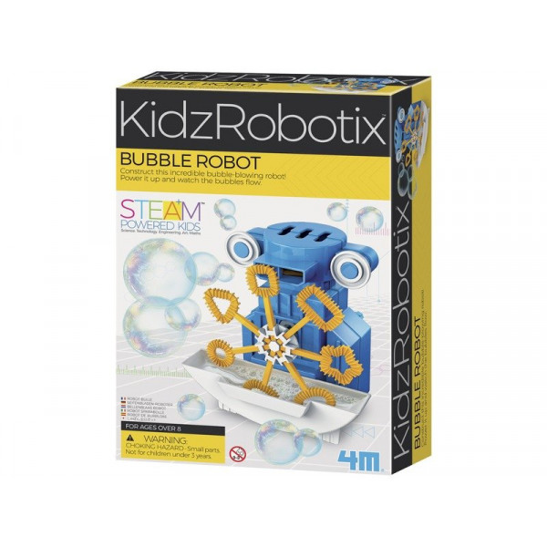 Buborékfújó robot 03423