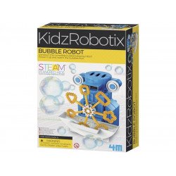Buborékfújó robot 03423 Kreatív készlet 4M