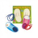 Cipő-fűző fajáték