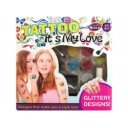 Csillámtetkó készítő szett 520301237