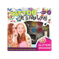 Csillámtetkó készítő szett 520301237 Kreatív készlet REGIO