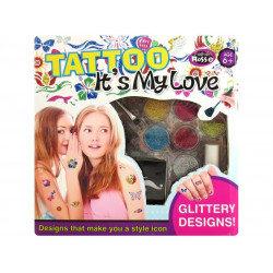 Csillámtetkó készítő szett 520301237 Kreatív készlet REGIO