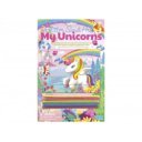 Csillogó homokkép készítő Unikornis 04749