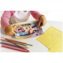 Csillogó homokkép készítő Unikornis 04749