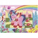 Csillogó homokkép készítő Unikornis 04749