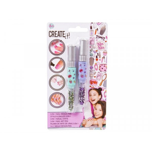 Csináld magad - körömfestő toll 3IN1 84100