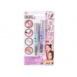 Csináld magad - körömfestő toll 3IN1 84100 Kreatív készlet REGIO