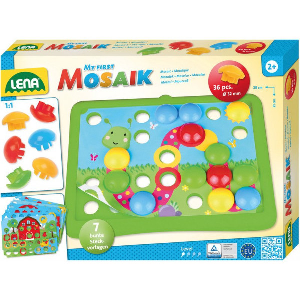Első mozaik képkirakó játékom 35632
