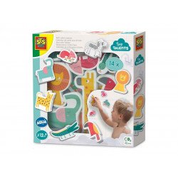 Fürdő szafari - Állatok 13097 Kreatív készlet SES