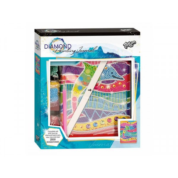 Gyémántfestés készlet delfin 079755