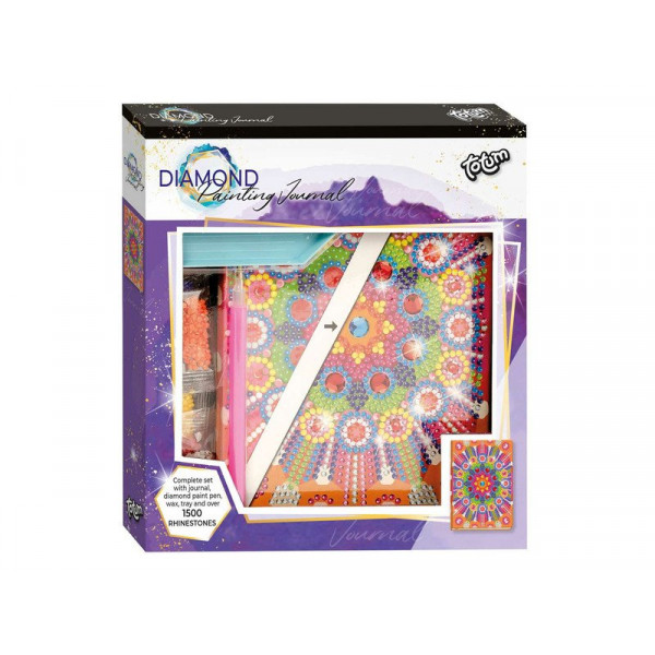 Totum: Gyémántfestés készlet kaleidoszkóp